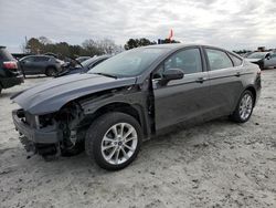 Salvage cars for sale at Loganville, GA auction: 2020 Ford Fusion SE