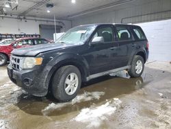 SUV salvage a la venta en subasta: 2010 Ford Escape XLS