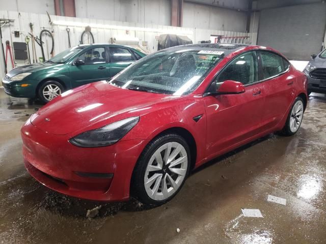 2022 Tesla Model 3