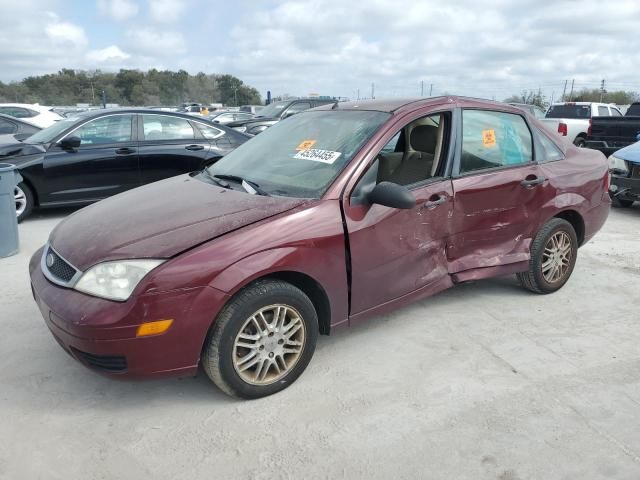 2007 Ford Focus ZX4