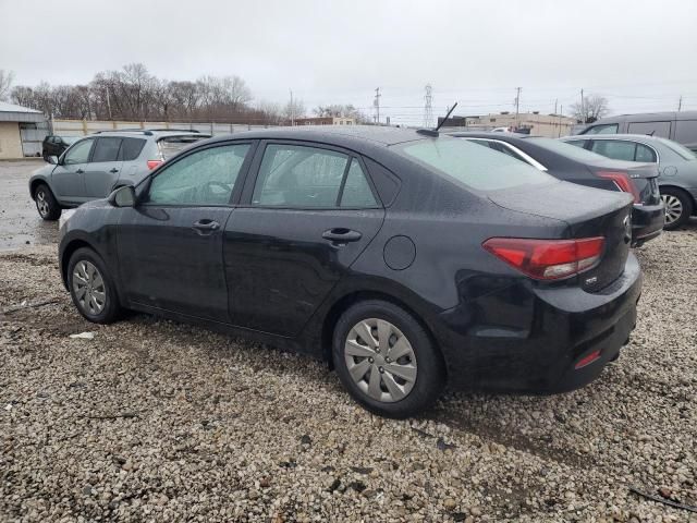 2019 KIA Rio S