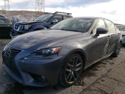 Salvage cars for sale at Littleton, CO auction: 2014 Lexus IS 350