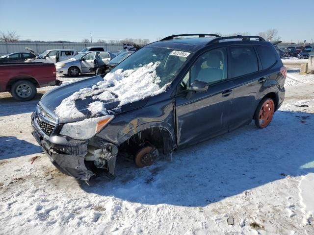 2016 Subaru Forester 2.5I Premium