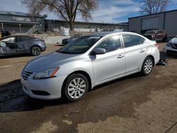 Salvage cars for sale at Albuquerque, NM auction: 2013 Nissan Sentra S