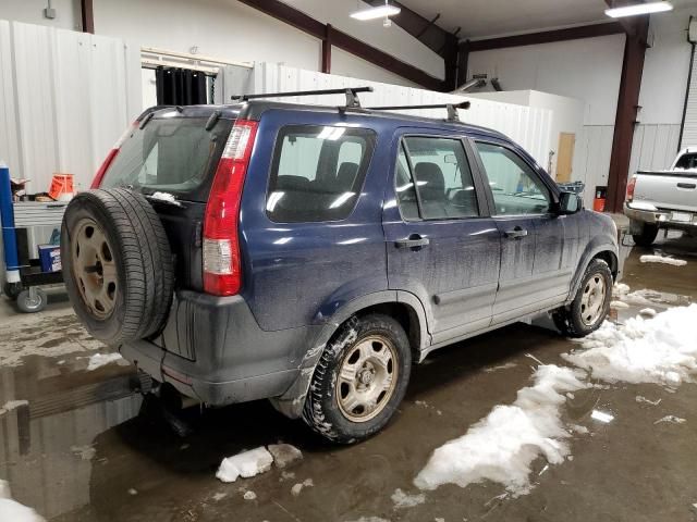 2005 Honda CR-V LX