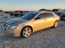 Salvage cars for sale at Temple, TX auction: 2011 Chevrolet Malibu LS