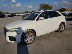 Salvage cars for sale at Orlando, FL auction: 2017 Audi Q3 Premium