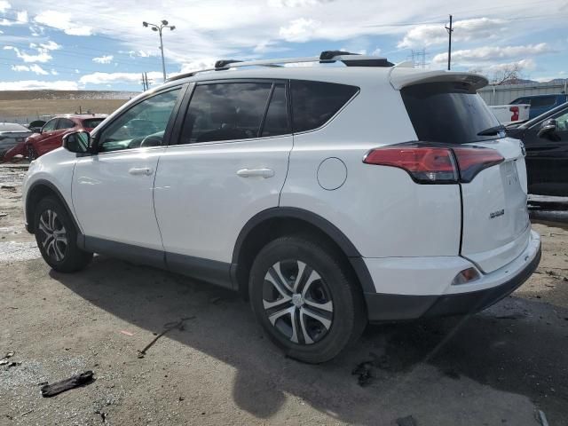 2018 Toyota Rav4 LE