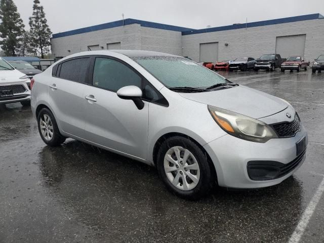 2013 KIA Rio LX