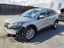 Salvage cars for sale at auction: 2021 Ford Escape SE