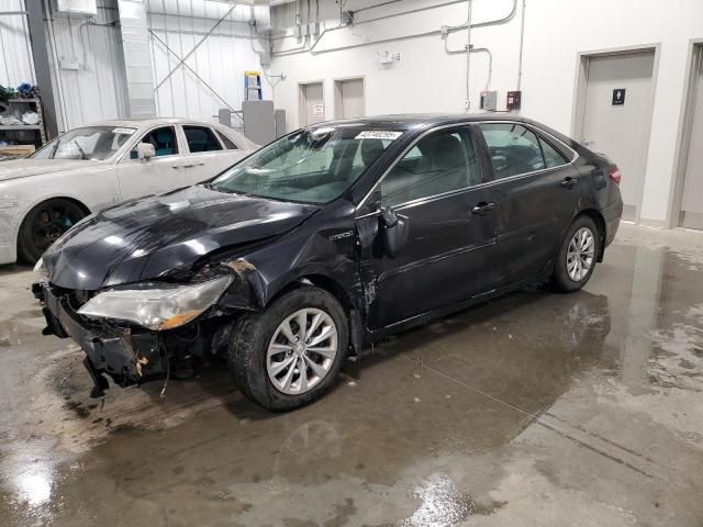 2015 Toyota Camry Hybrid