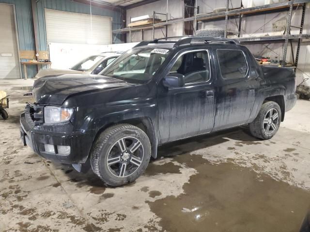 2014 Honda Ridgeline Sport