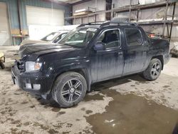 Salvage cars for sale at Eldridge, IA auction: 2014 Honda Ridgeline Sport