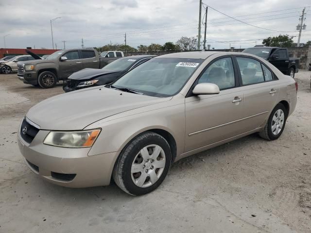 2008 Hyundai Sonata GLS