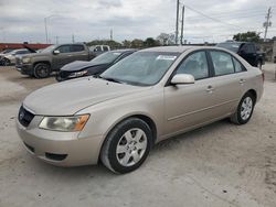 Hyundai Sonata gls salvage cars for sale: 2008 Hyundai Sonata GLS