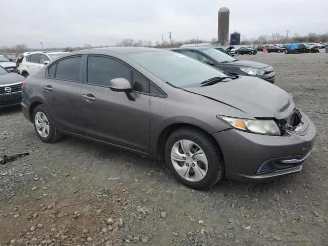 2013 Honda Civic LX