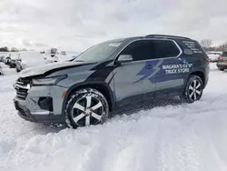 Salvage trucks for sale at London, ON auction: 2024 Chevrolet Traverse Limited LT