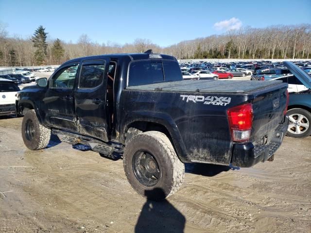 2017 Toyota Tacoma Double Cab