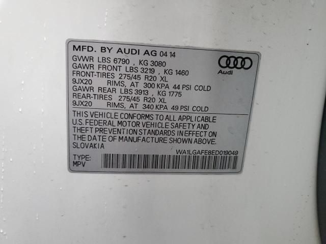 2014 Audi Q7 Premium Plus