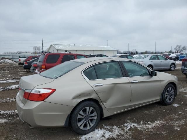 2015 Honda Accord LX