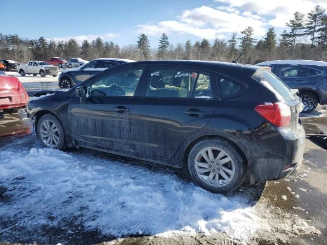 2016 Subaru Impreza Premium