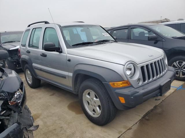 2007 Jeep Liberty Sport