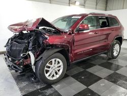 Salvage cars for sale at China Grove, NC auction: 2018 Jeep Grand Cherokee Laredo