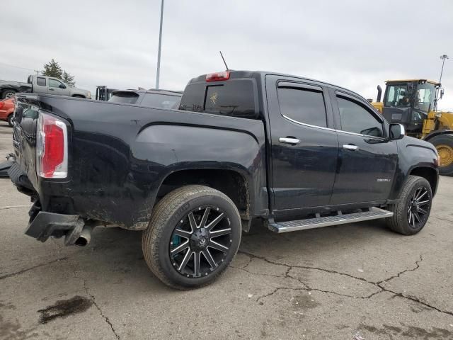 2017 GMC Canyon Denali