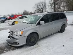 Dodge salvage cars for sale: 2017 Dodge Grand Caravan Crew