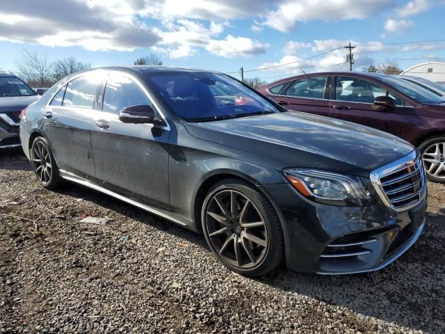 2018 Mercedes-Benz S 560 4matic