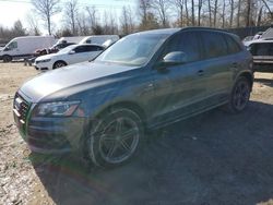 Audi q5 Premium Plus salvage cars for sale: 2012 Audi Q5 Premium Plus