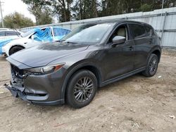 Salvage cars for sale at Midway, FL auction: 2017 Mazda CX-5 Touring