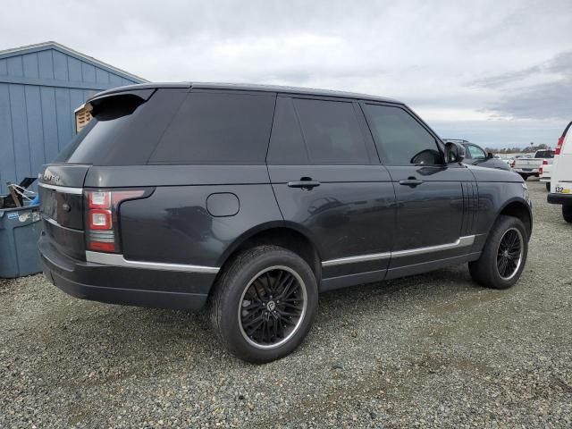 2014 Land Rover Range Rover