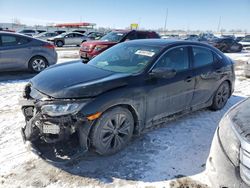 Salvage cars for sale at Cahokia Heights, IL auction: 2018 Honda Civic EX