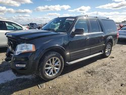 Ford salvage cars for sale: 2017 Ford Expedition EL Limited