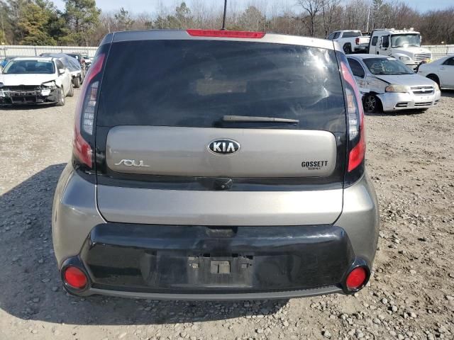 2016 KIA Soul +