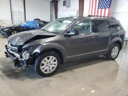 Salvage cars for sale at Cahokia Heights, IL auction: 2020 Dodge Journey SE