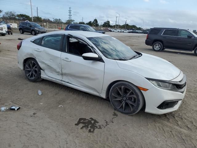 2019 Honda Civic Sport