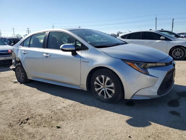 2021 Toyota Corolla LE