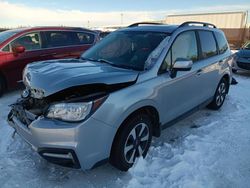 Salvage cars for sale at Anchorage, AK auction: 2017 Subaru Forester 2.5I Premium