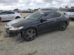 Salvage cars for sale at San Diego, CA auction: 2016 Honda Accord EXL