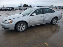 Chevrolet salvage cars for sale: 2015 Chevrolet Impala Limited LS