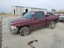 Salvage cars for sale at Tulsa, OK auction: 2001 Dodge RAM 1500