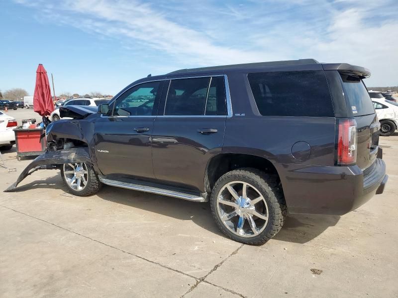 2016 GMC Yukon SLE