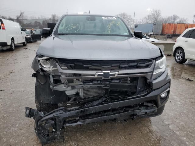 2021 Chevrolet Colorado Z71