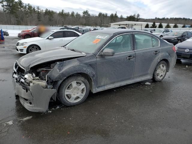 2011 Subaru Legacy 2.5I