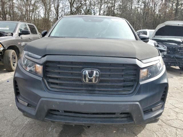 2021 Honda Ridgeline Sport