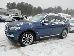 Vehiculos salvage en venta de Copart Mendon, MA: 2019 BMW X3 XDRIVE30I