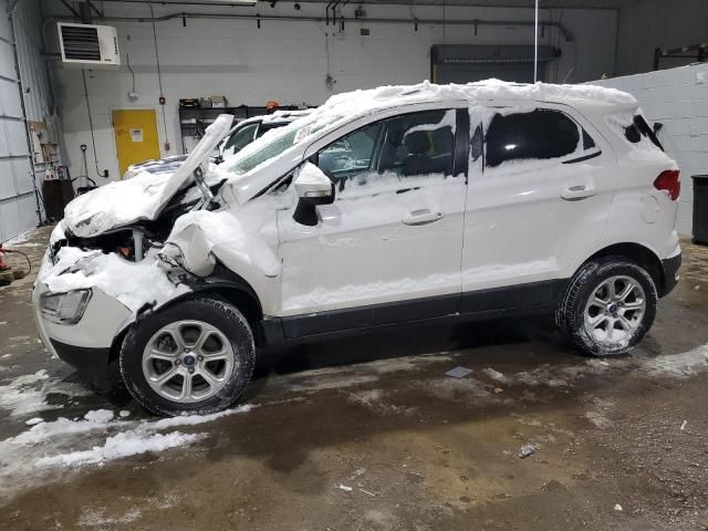 2021 Ford Ecosport SE