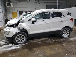 Salvage cars for sale at Candia, NH auction: 2021 Ford Ecosport SE